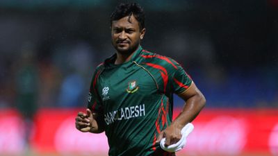 Shakib Al Hasan calls Bangladesh’s T20 World Cup back out a 'major blunder', says 'I think that's a...' Shakib Al Hasan calls Bangladesh’s T20 World Cup back out a 'major blunder', says 'I think that's a...'