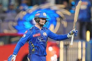 Ryan Rickelton breaks MI's all-time record with lightning century in IPL 2026 clash against SRH SportsTak