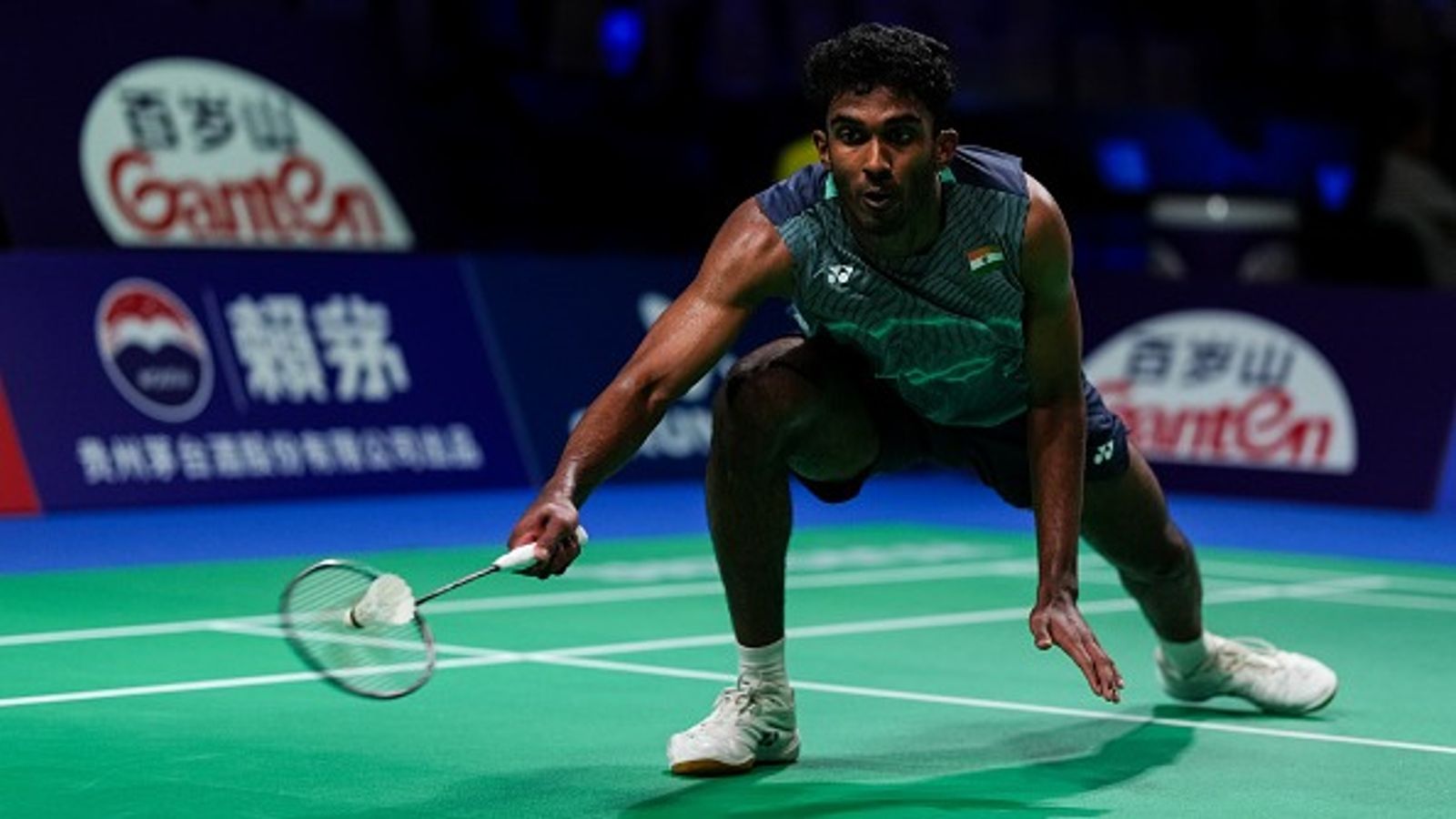 Thomas Cup: India go down 2-3 to China despite wins from Ayush, Prannoy, finish 2nd in Group A India's ace shuttler Ayush Shetty in this frame. (Getty)