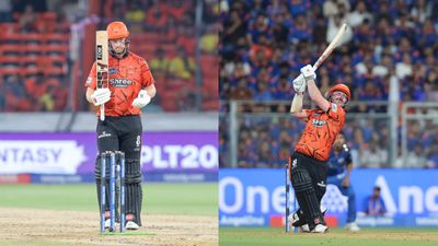 IPL 2026: Head-Klaasen's mayhem helps SRH pull off record chase over MI at Wankhede with 6-wicket win in high-scoring thriller SRH's Heinrich Klaasen (L) and Travis Head in frame. (Screenshot-X)