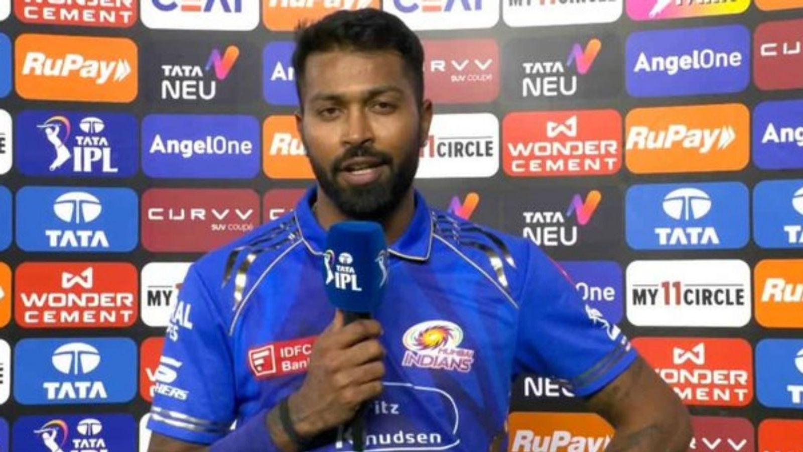 'We haven't been able to do what MI stands for': Heartbroken Hardik Pandya runs out of options after SRH chase down 244 Mumbai Indians captain Hardik Pandya speaks after defeat to Sunrisers Hyderabad on April 29 at Wankhede Stadium, Mumbai.