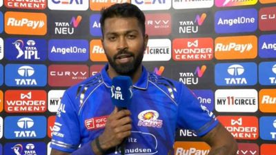 'We haven't been able to do what MI stands for': Heartbroken Hardik Pandya runs out of options after SRH chase down 244 Hardik Pandya
