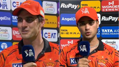 Pat Cummins, Abhishek Sharma credit this bowler for SRH's win over MI in high-scoring clash Pat Cummins, Abhishek Sharma