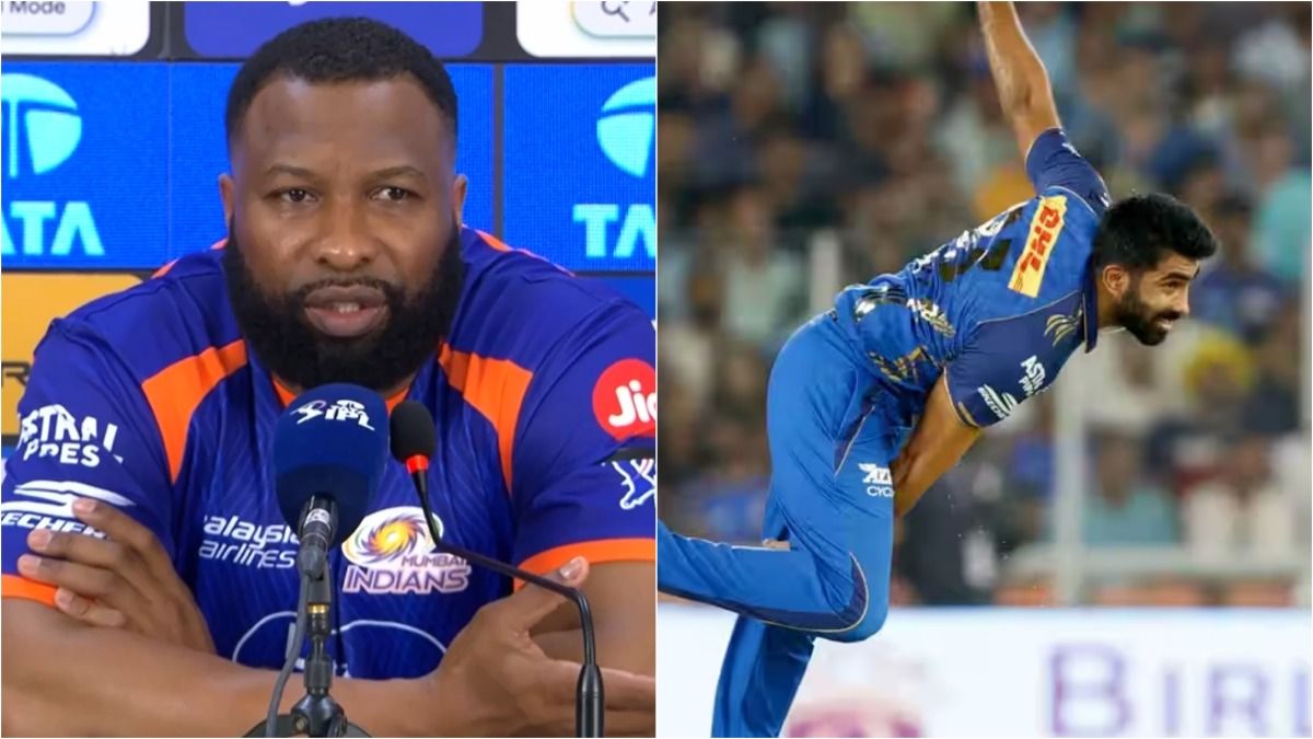 Kieron Pollard, Jasprit Bumrah