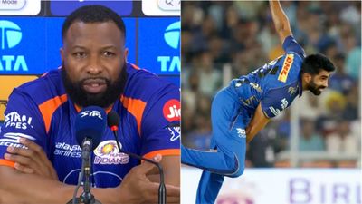 'Jasprit Bumrah entitled to not have a good season': MI batting coach Kieron Pollard after star pacer concedes 54 runs vs SRH Kieron Pollard, Jasprit Bumrah