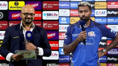 Murali Kartik trolls Hardik Pandya for not using Shardul Thakur in loss against SRH, says 'only god can tell us...' SportsTak