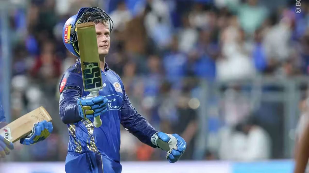 Ryan Rickelton in this frame. (BCCI/IPL)