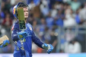 After century vs SRH, Saba Karim compares Ryan Rickelton to this PBKS batter, says 'both of them are very...' SportsTak