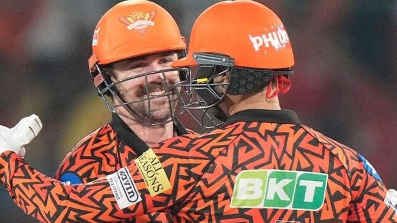 'I haven’t played with a better spin-hitting batter ever': Travis Head's big words for SRH teammate SRH's star opener Travis Head (L) and Abhishek Sharma in frame. (Screenshot)