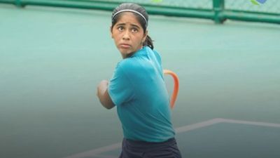 History made as 14-year-old shatters Sania Mirza's all-time legendary record India's 14-year-old tennis star Jensi Kanabar in frame. (X)