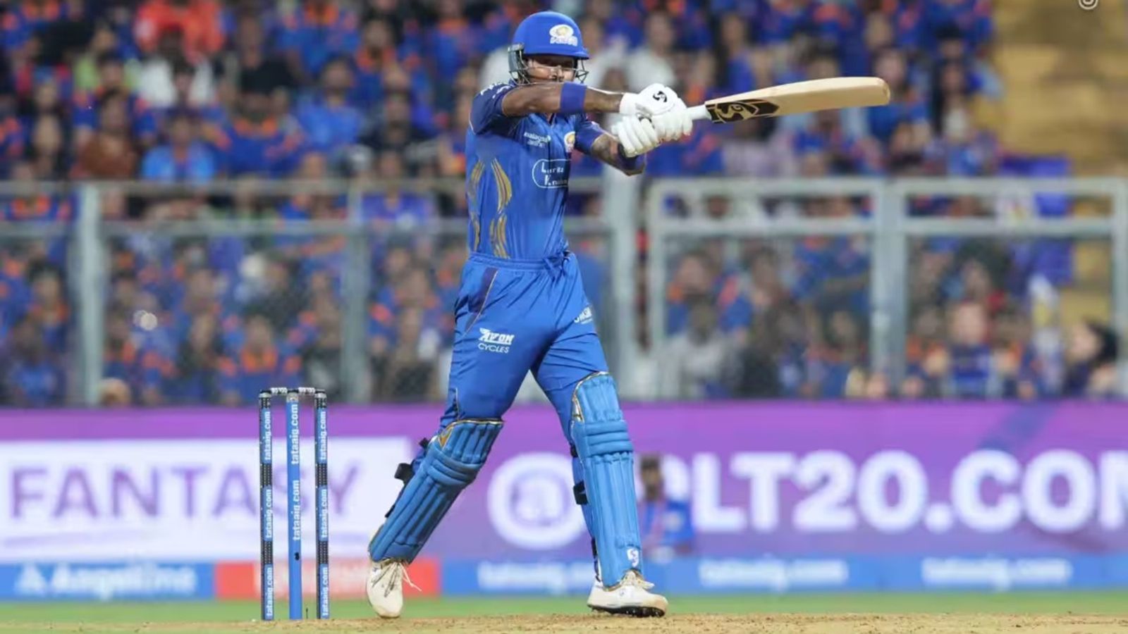 Former India all-rounder flags in Hardik Pandya-led MI, says 'it needs to be rejigged' Hardik Pandya in this frame. (BCCI/IPL)