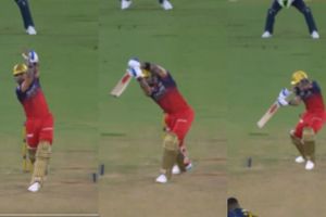 4,4,4,4,4: Virat Kohli lights up Ahmedabad with 5 back-to-back fours off Rabada's over, Watch video SportsTak