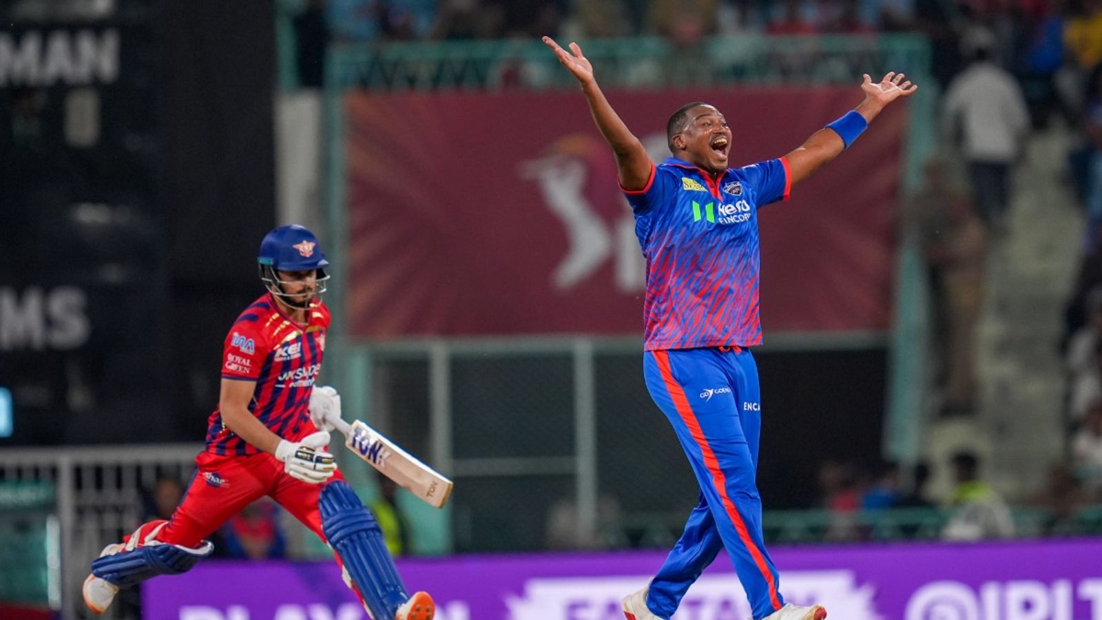 WATCH: Good news for DC, Lungi Ngidi resumes bowling in nets ahead of game against RR Lungi Ngidi in this frame. (X)