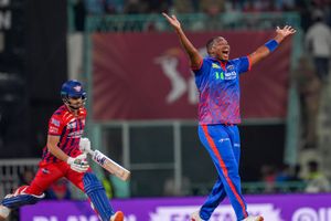 WATCH: Good news for DC, Lungi Ngidi resumes bowling in nets ahead of game against RR SportsTak