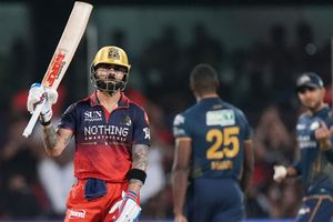 Virat Kohli becomes first player in IPL history to unlock this mighty feat during GT vs RCB clash SportsTak