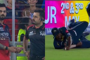 Watch: Virat Kohli loses cool after Rajat Patidar falls to controversial catch, engages in war of words with umpire SportsTak