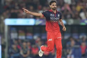 Bhuvneshwar Kumar makes history, becomes first bowler in IPL to... SportsTak