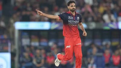 Bhuvneshwar Kumar makes history, becomes first bowler in IPL to... SportsTak