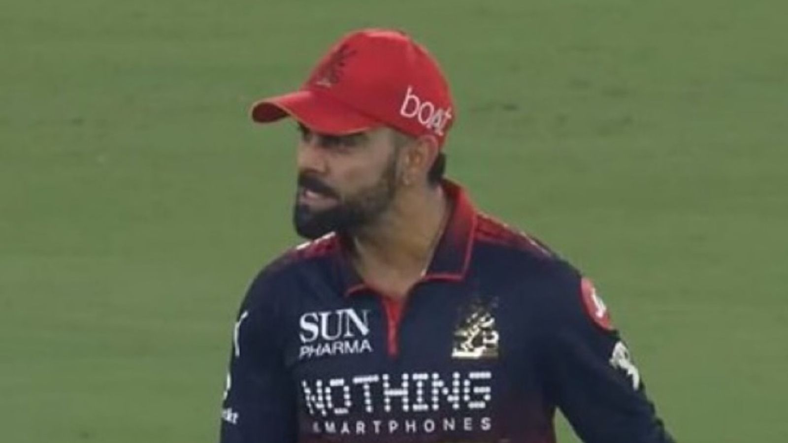 WATCH: Virat Kohli's intense send-off to Shubman Gill steals spotlight in GT vs RCB clash Virat Kohli in this frame. (X)