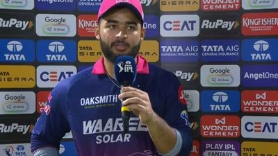 Former India all-rounder unhappy with BCCI's lenient punishment on Riyan Parag vaping row, says 'if action isn’t taken...' Riyan Parag in this frame. (Screengrab)