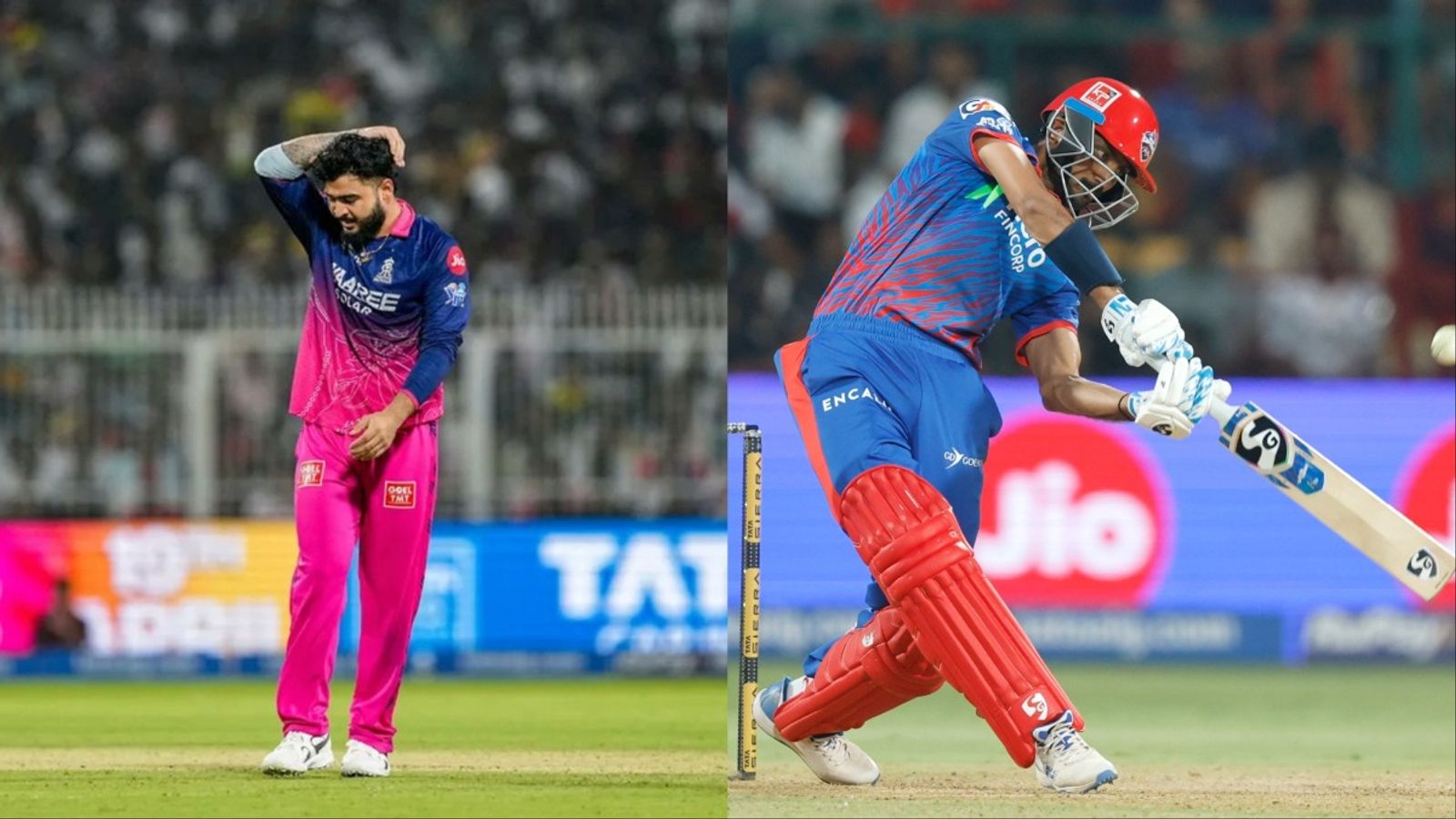 RR vs DC Live Streaming: Match Details, Head-to-Head, Playing XI, Pitch Report and Jaipur Weather Update RR vs DC match preview 2026: Riyan Parag and Axar Patel in this frame. (X)