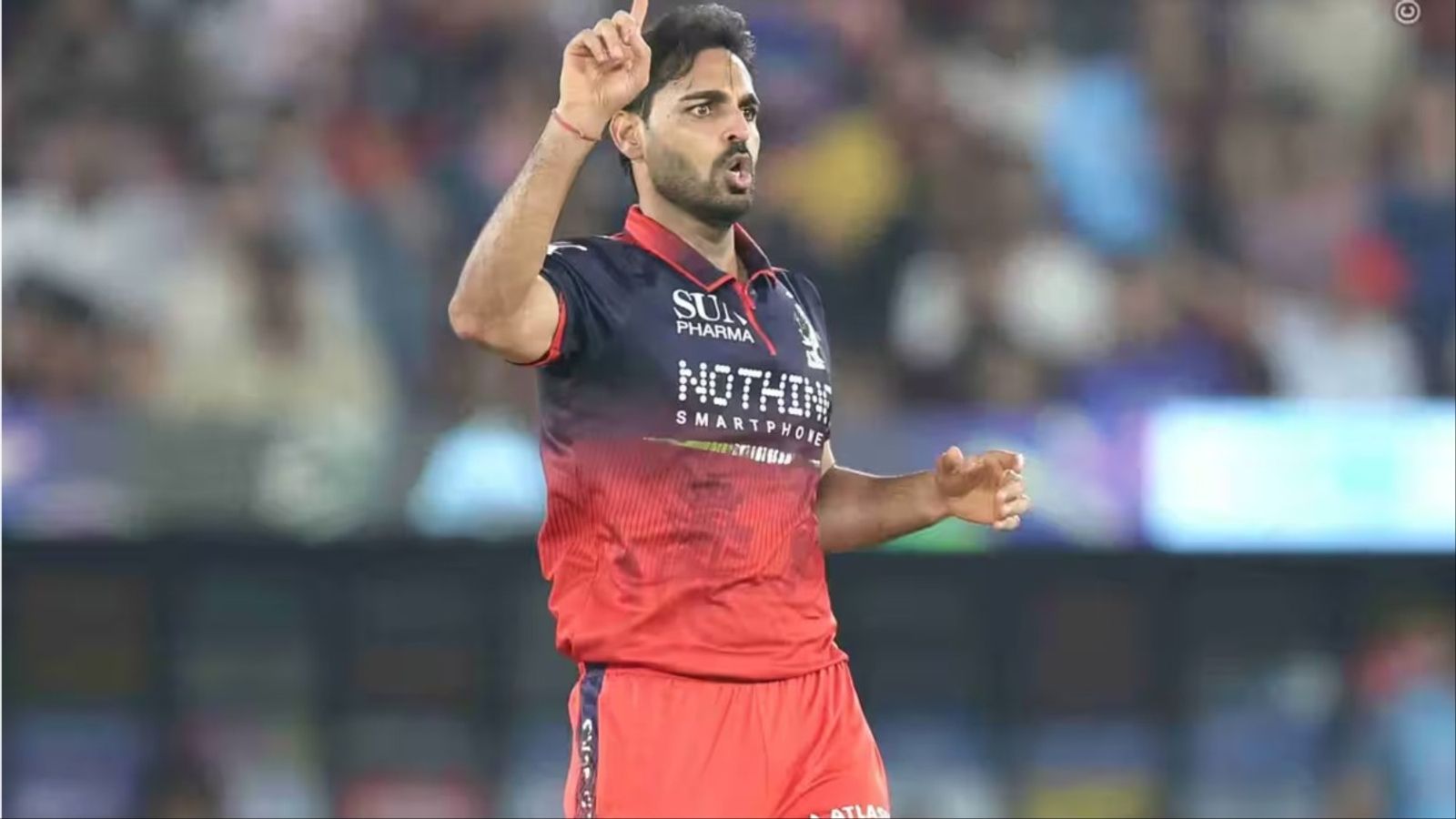 Purple Cap holder Bhuvneshwar Kumar puts team before personal milestones, says 'I’m just trying my best' Bhuvneshwar Kumar in this frame. (IPL/BCCI