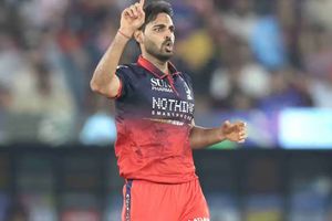 Purple Cap holder Bhuvneshwar Kumar puts team before personal milestones, says 'I’m just trying my best' SportsTak