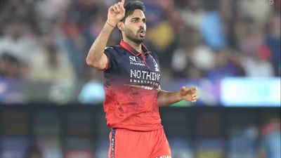Purple Cap holder Bhuvneshwar Kumar puts team before personal milestones, says 'I’m just trying my best' Bhuvneshwar Kumar in this frame. (IPL/BCCI