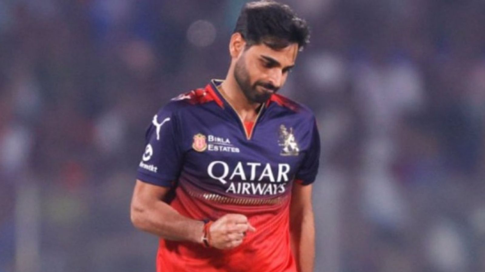 “We were not up to the mark”: Bhuvneshwar Kumar points fingers at RCB batting after GT loss Bhuvneshwar Kumar in the frame (via X)
