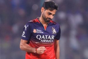 “We were not up to the mark”: Bhuvneshwar Kumar points fingers at RCB batting after GT loss SportsTak