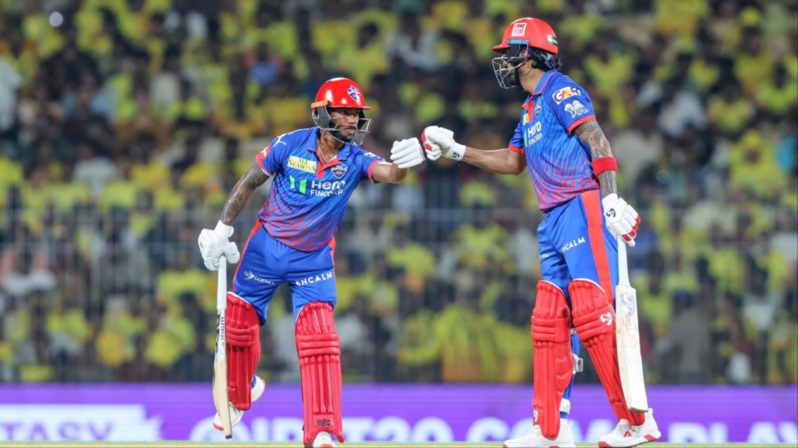 Murali Kartik slams DC for ignoring this batter despite top-order struggles, says 'they haven’t even looked at him' Pathum Nissanka and KL Rahul in this frame. (X)