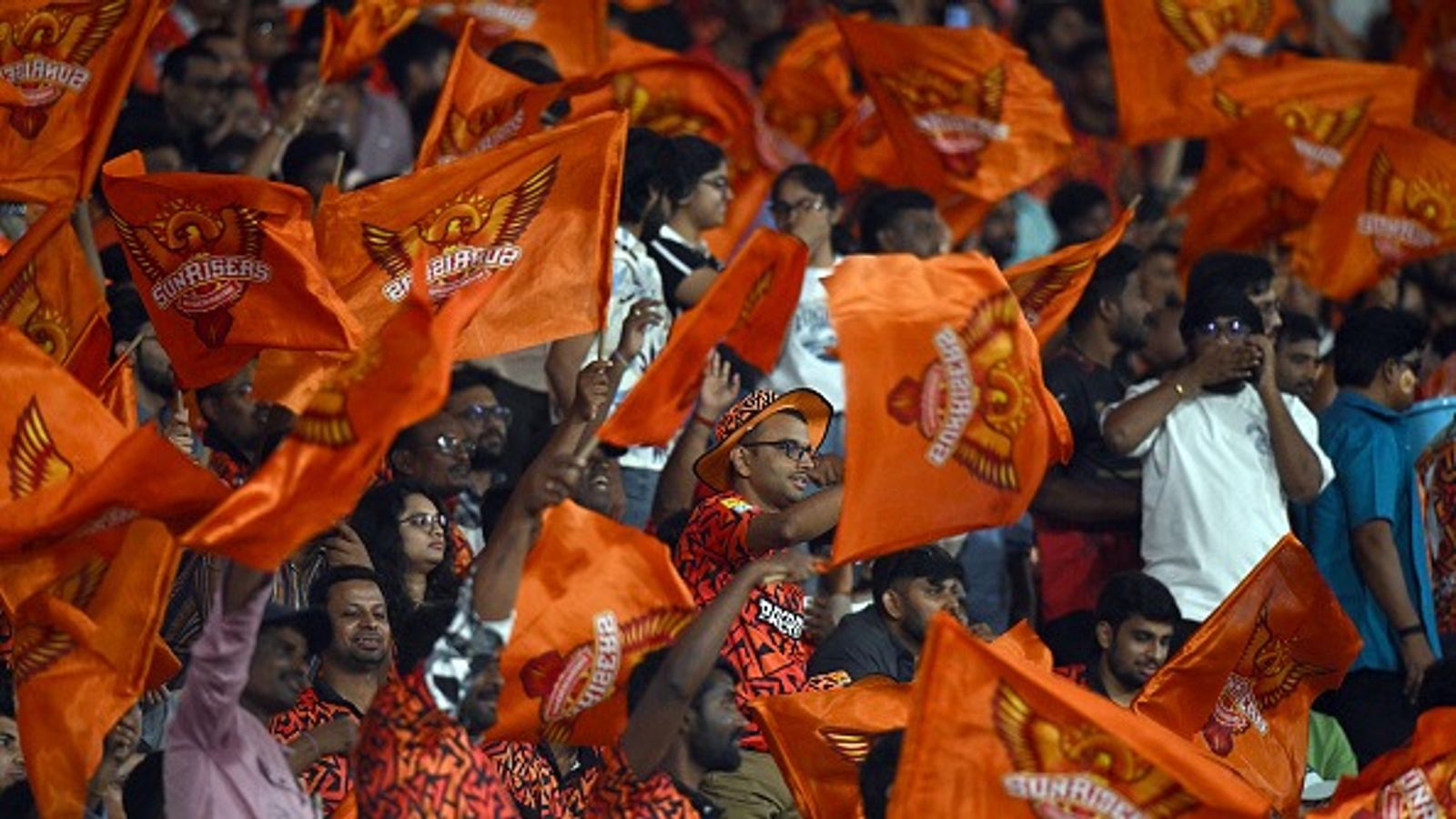 Another SRH player ruled out of IPL 2026, India's U-19 World Cup 2026-winner announced as replacement Sunrisers Hyderabad's fans in this frame. (Getty)