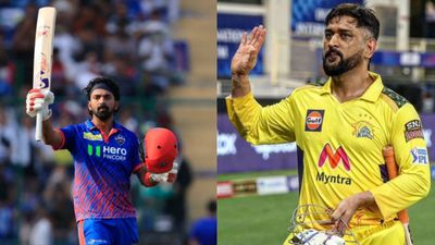 'Milestone I'd love to match with MS Dhoni is...': KL Rahul reveals one MSD IPL feat he is truly desperate to emulate DC's KL Rahul (L) and CSK's MS Dhoni in frame. (X)