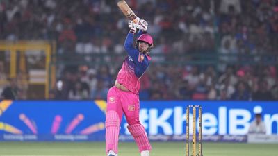 Vaibhav Sooryavanshi on cusp of shattering two towering milestones ahead of RR vs DC IPL 2026 clash RR's explosive opener Vaibhav Sooryavanshi in fame. (X)