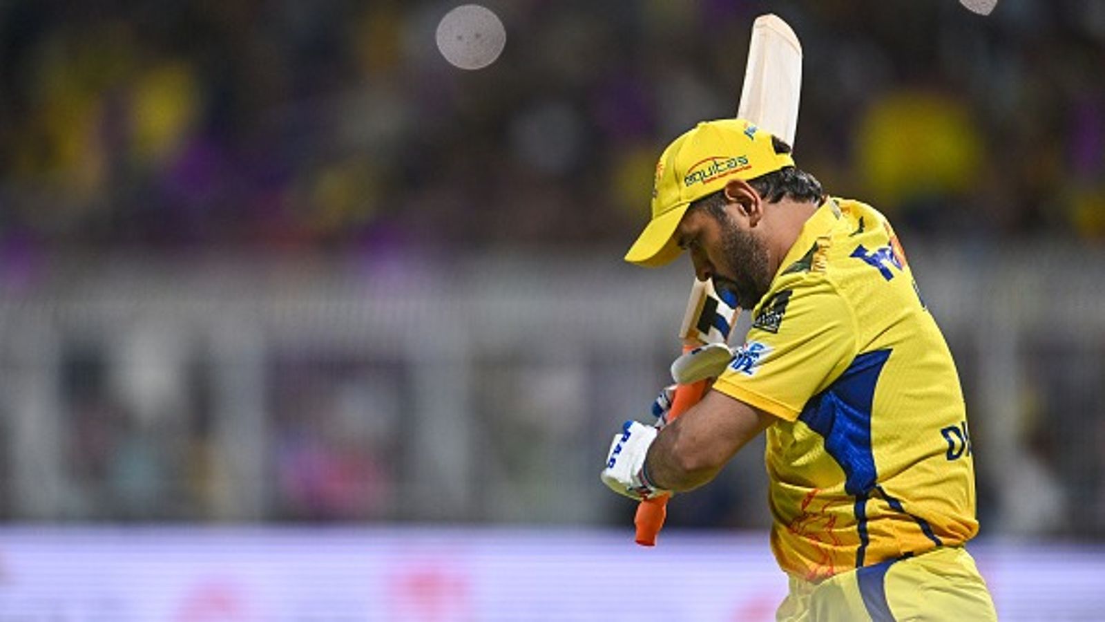Michael Hussey ends suspense on MS Dhoni's availability for CSK vs MI clash, says 'he’ll be back...' CSK legend Mahendra Singh Dhoni in this frame. (Getty)