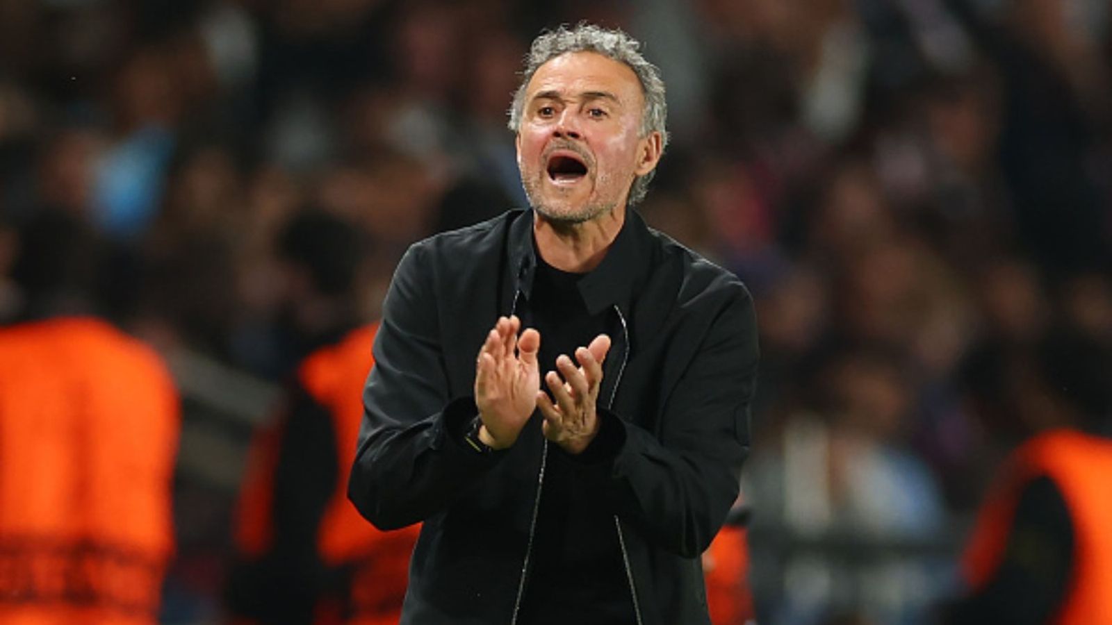 Luis Enrique blasts at criticism of PSG's thrilling 5-4 Champions League win over Bayern Munich Luis Enrique in the frame (Image via Getty)