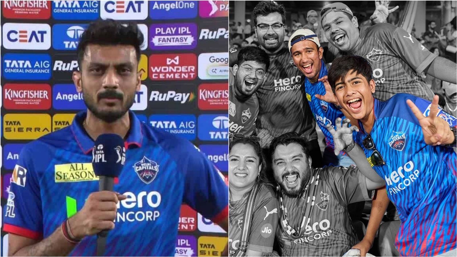 'We lost 2 members connected with our DC family': Axar Patel mourns loss of fans who lost their lives after RCB loss Delhi Capitals' Axar Patel dedicates the win against Rajasthan Royals to two fans who lost their lives in a road accident after RCB match in Delhi.