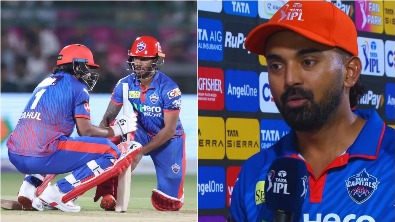 'I was hoping I could get some more balls in powerplay but...': KL Rahul's honest admission after match-winning 75 Delhi Capitals openers KL Rahul and Pathum Nissanka during the run chase against Rajasthan Royals in IPL 2026 game on May 1. (Source: BCCI)