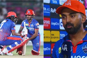 'I was hoping I could get some more balls in powerplay but...': KL Rahul's honest admission after match-winning 75 SportsTak