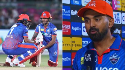 'I was hoping I could get some more balls in powerplay but...': KL Rahul's honest admission after match-winning 75 KL Rahul, Pathum Nissanka