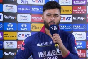 'I don't think I need to answers any critics': Riyan Parag's message to naysayers after 50-ball 90 following vaping controversy SportsTak