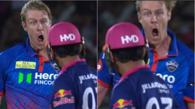 BCCI punishes & warns Delhi Capitals pacer for aggressive send-off to 15-year-old Vaibhav Sooryavanshi Kyle Jamieson, Vaibhav Sooryavanshi