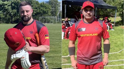 300-run mark breached again! Germany openers score centuries to beat Austria by 162 runs Ben Kohler-Cadmore, Musaddiq Ahmed