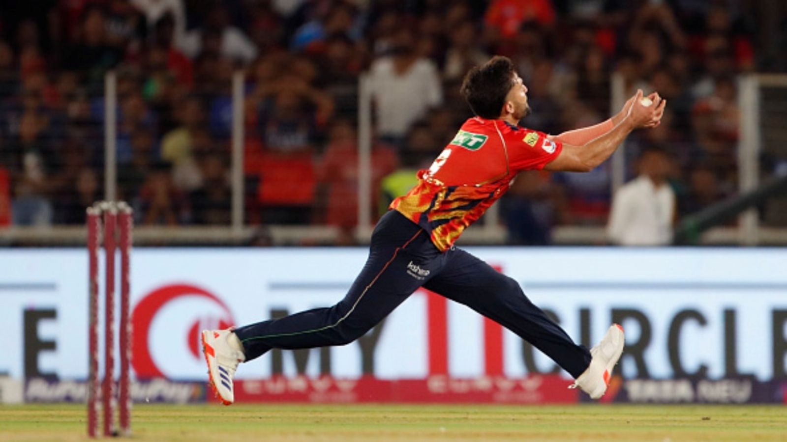 Punjab Kings' star overseas player to miss 2 more matches, set to rejoin before DC rematch Azmatullah Omarzai of Punjab Kings catches a ball during the 2025 IPL Final match against Royal Challengers Bengaluru at Narendra Modi Stadium on June 3, 2025, in Ahmedabad, India.
