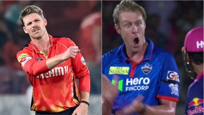 ‘When a big guy has a lot of emotions, it looks even bigger’: PBKS’ Ferguson backs reprimanded Jamieson over Sooryavanshi send-off Lockie Ferguson, Kyle Jamieson, Vaibhav Sooryavanshi