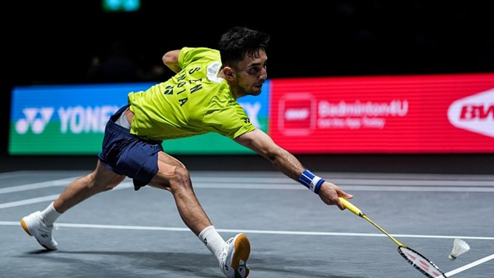 Big blow to India ahead of Thomas Cup semis, Lakshya Sen to miss clash vs France; Know why India's ace shuttler Lakshya Sen in this frame. (Getty)