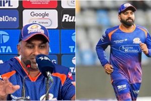 'We'll make a decision...': Mahela Jayawardene clears the air on Rohit Sharma's availability for CSK vs MI SportsTak