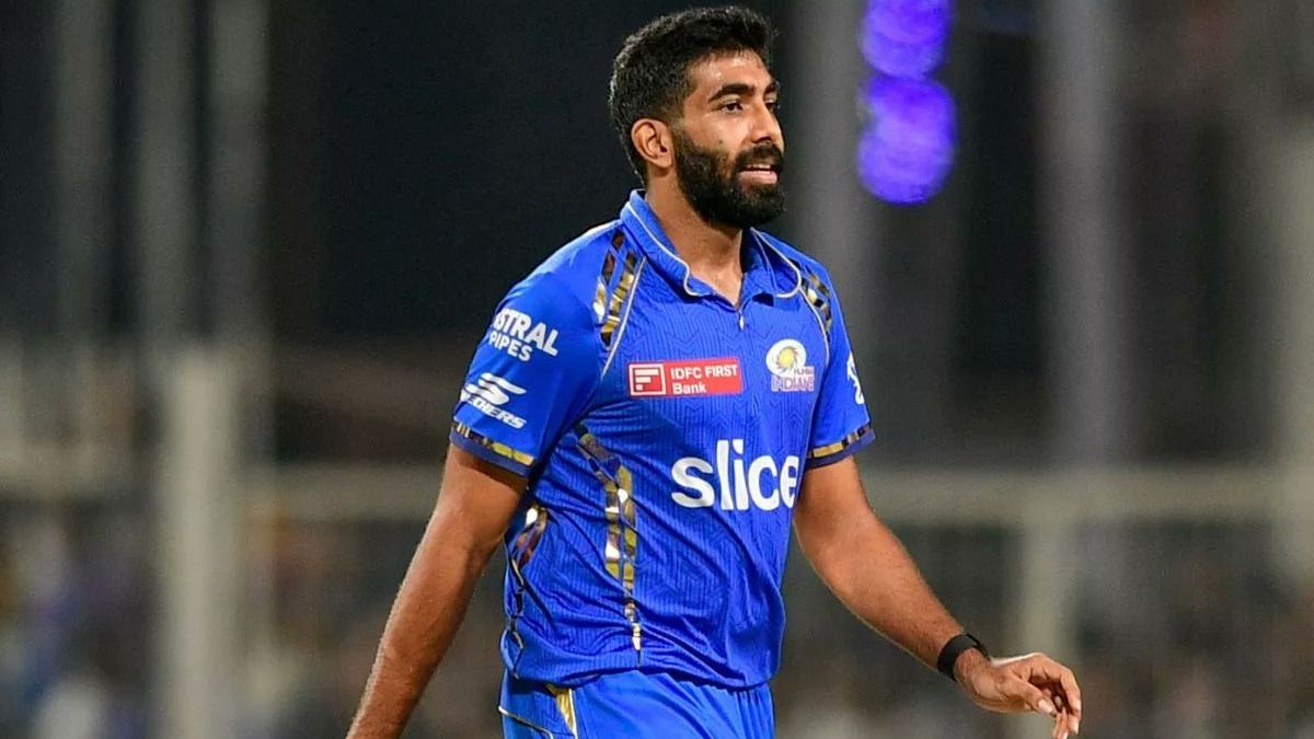 Mumbai Indians' pace spearhead Jasprit Bumrah in frame. (X)