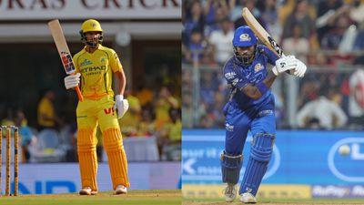 IPL 2026: MI decide to bat against CSK, 33-year-old makes debut; know playing XI CSK skipper Ruturaj Gaikwad (L) and MI captain Hardik Pandya in frame. (IPL)