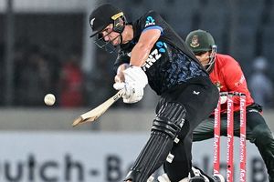 Clarkson, Jacobs steer New Zealand 6-wicket win over Bangladesh via DLS method to level T20I series 1-1 SportsTak